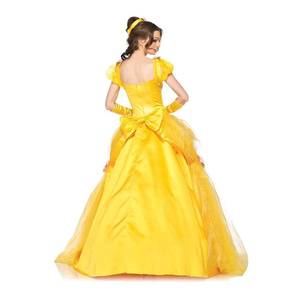 Disfraz de Halloween de Princesa, Vestido de Bella y la Bestia para Adultos, Anime - Product Image 2