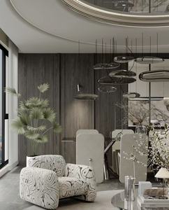 Solution de rendu 3D moderne pour bureaux de designers de luxe, destinée au développement immobilier dans les hôtels, les appartements, les villas et les salons - Product Image 2