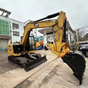 Mini-excavatrice d'occasion Caterpillar 307.5, mini-excavatrice hydraulique CAT de 7 tonnes, excavatrice Cat307.5 d'occasion, pelle d'occasion en vente - Product Image 1