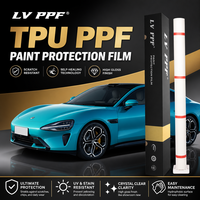 Film de protection de voiture en TPU auto-cicatrisant hydrophobe anti-UV, largeur 1,52 m, épaisseur 8,5 mil