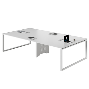 Mobilier de bureau Ensemble de bureau Table de bureau pour salle de conférence Table de réunion Tables de conférence modernes - Product Image 6
