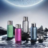 PINKAH Thermos en titane pur léger 380 ml/12 oz, tasse à double paroi en titane minimaliste personnalisée, gobelet isotherme avec tasse à partager