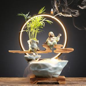 Adornos de Agua para el Hogar de Estilo Chino, Decoración para el Hogar y la Oficina, Feng Shui para Escritorio, Fuentes de Mesa, Decoración para el Hogar, Elemento de Agua - Product Image 4