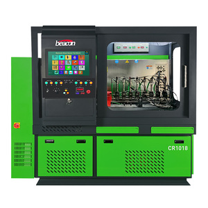 CR1018 Diesel Fuel Common Rail Injector and Pump <strong>Testing</strong> Machine Can test <strong>8</strong> Injectors with Calibrating EUI EUP HEUI <strong>Functions</strong> - Product Image 1