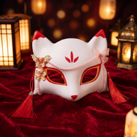 Masque de cosplay réaliste en PVC pour Halloween, fête de remise de diplôme, design historique effrayant, utilisation en extérieur