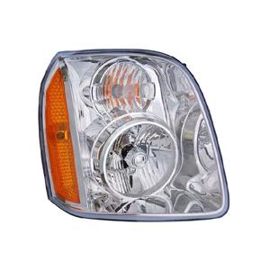 Phare avant gauche ou droit pour GMC Yukon 2007-2014, systèmes <span class=keywords><strong>d</strong></span>'éclairage automobile, chrome + jaune GM2502318 - Product Image 2