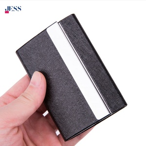 Bao Đựng Danh Thiếp Bằng Da Kim Loại Mở Hai Mặt Sáng Tạo Bao Đựng Danh Thiếp - Product Image 3