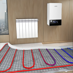 Sistema de Calefacción por Piso Colgante de Pared para Apartamentos Modernos de Kets Enterprises, Caldera Eléctrica BE05S, Garantía de 3 Años, Fácil Instalación - Product Image 2