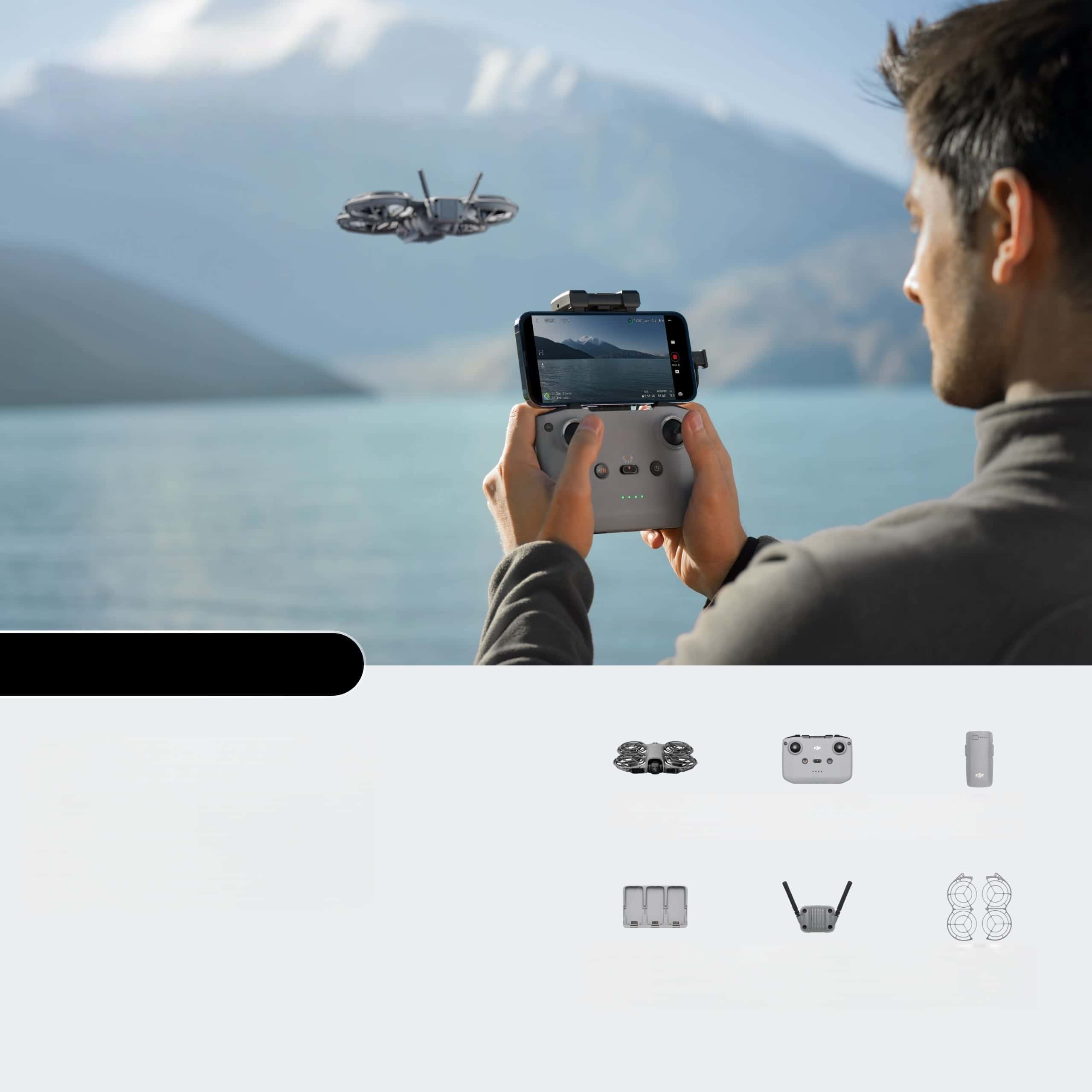DJI Neo 2 Combo Vol Plus