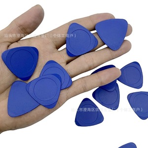 Dark Blue Plastic Pry Tool Wedge End For Tablet Phone Case Opening DIY Repair Tool - Product Image 1