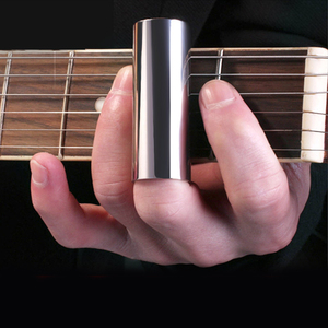 70Mm Dài Thép Không Gỉ Guitar Thanh Trượt Thanh Nhạc Cụ Phụ Kiện Cho Guitar Điện Người Chơi - Product Image 5