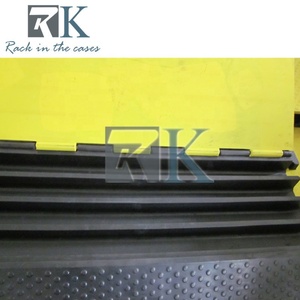 Rampe de protection de câbles en caoutchouc imperméable pour extérieur, prix usine - Product Image 3