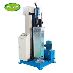 Equipo Cerrador <span class=keywords><strong>de</strong></span> Juntas para Ductos Redondos Verticales Hidráulicos con Estándar CE para la Producción <span class=keywords><strong>de</strong></span> Chimeneas <span class=keywords><strong>de</strong></span> Acero - Product Image 1
