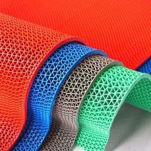 Alfombra Antideslizante <span class=keywords><strong>de</strong></span> PVC, Alfombra <span class=keywords><strong>de</strong></span> Plástico Impermeable para Baño, Piscina, Área Húmeda, Alfombra Zigzag - Product Image 2