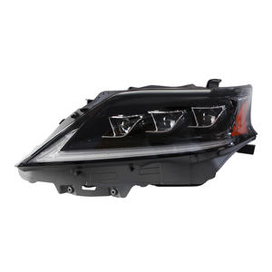 Ensemble de phares LED à 3 yeux Lexus RX270 2009-2015 avec feux de jour et clignotants pour mise à niveau - Product Image 3