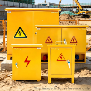 Customization IP54 Rated Portable Electrical Cabinet for Building Sites, with Transparent Breakers & Customizable Cable Entry - Product Image 6
