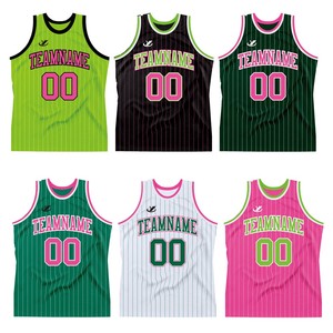 T-shirt de basketball double face avec options de logo personnalisé, <span class=keywords><strong>tissu</strong></span> respirant pour l'identité et la performance de l'équipe - Product Image 1