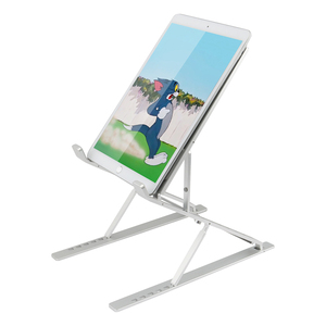 Soporte de Aluminio para Portátil X8, Elevador de Notebook <span class=keywords><strong>6</strong></span>+9 (<span class=keywords><strong>15</strong></span>) con Ángulo Ajustable, Soporte para Computadora para Trabajo de Oficina de Pie - Product Image 2