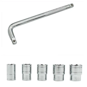 <span class=keywords><strong>23Pcs</strong></span> Cờ Lê Ổ Cắm Thiết Lập Tay Công Cụ Ổ Cắm Ratchet Cờ Lê Nhà Sản Xuất Dụng Cụ Tay Thiết Lập Sửa Chữa Xe Công Cụ Ổ Cắm Thiết Lập - Product Image 2