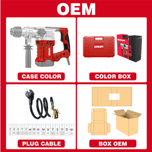 Электрический отбойный молоток 2200 Вт для бетона, электрический демонтажный молоток, модель 3066, оптовая продажа - Product Image 4