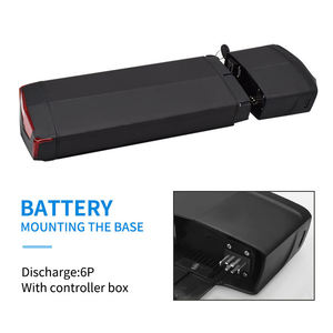 Rear Rack E-Bike <b>Battery</b> 36V/<b>48V</b>/52V 10Ah/13Ah/15Ah/20Ah High Power Lithium Ion Pack - Product Image 4