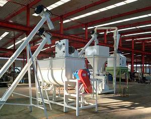 Nouvelle machine à granulés d'alimentation de volaille rentable 1-2 t/h ligne de production SolisFer à haute productivité pour poulet 100000 - Product Image 6