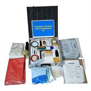 Kit d'expédition et d'emballage d'épreuves d'empreintes digitales avec loupe et pinces pour tubes, sacs à épreuves pour usage médico-légal - Modèle OSS-4035 1 - Product Image 6