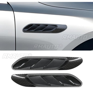 Accesorios de decoración para la entrada de aire del parachoques del BMW Serie 5 i5 2024-2025, cubierta de modificación para el divisor del parachoques. - Product Image 3