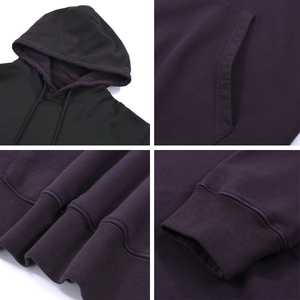 Alta calidad peso pesado grueso 450 Gsm Color degradado primavera personalizado francés Terry 100% algodón ácido lavado sudaderas con capucha para hombres - Product Image 4