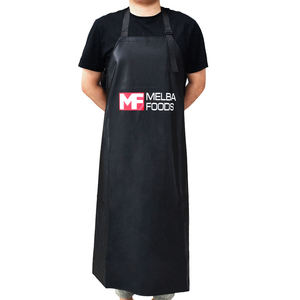 Delantal de PVC Resistente Personalizado, Delantal de Trabajo Largo y Grueso Impermeable, Delantal Antisuciedad para Mataderos, Mariscos y Ordeño con LOGO - Product Image 3