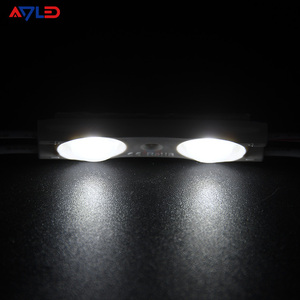 โมดูลไฟ LED กำลังสูง คุณภาพสูง DC12V มาตรฐาน IP67 แสงวอร์มไวท์ พร้อมเลนส์ สำหรับป้ายโฆษณา - Product Image 2