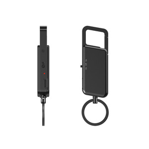 Mini Handheld <strong>Voice</strong> <strong>Recorder</strong> Pen With AI Noise Reduction Chip <strong>Keychain</strong> Design with Long Battery Life - Product Image 1