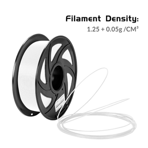 Filamento de Alta Calidad de 1 kg/rollo PLA/ABS/PCL/PETG/TPU/HIPS/PP/MADERA/Fibra de Carbono, Recarga de Filamento PLA de 1,75 mm para Impresora 3D - Product Image 5