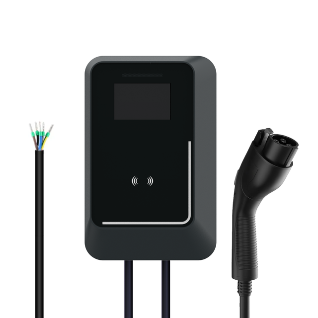 Factory OEM New 11.5kW EV CHARGING STATION APP WIFI 48A 1Phase Charger Wallbox for Electric Vehicle