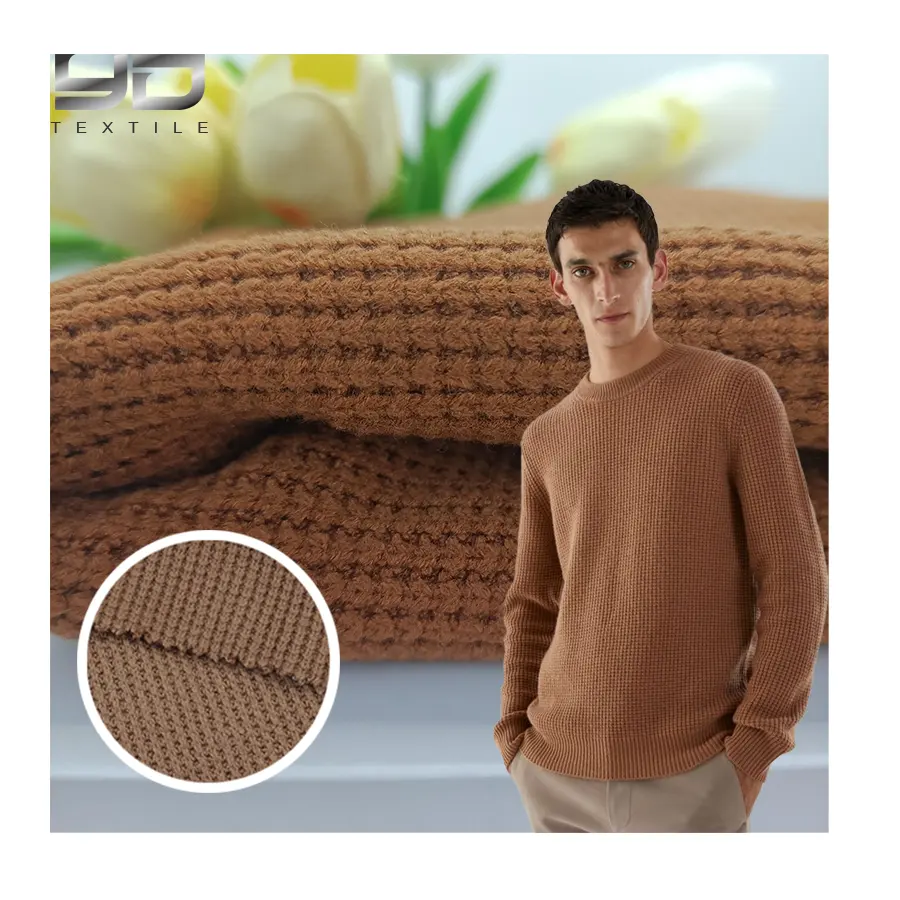 Custom Color New Design 50 Rayon 28 Polyester 22 Nylon Knit Fabric Interlock Rayon Fabric Sweater Fabric