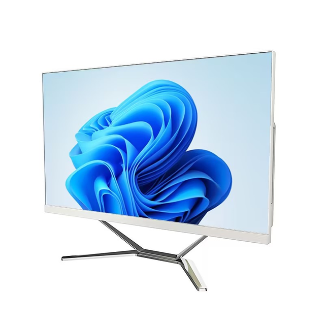2025 Hot Selling 23.8-inch All-in-one PC Home Office Desktop Computer I5-12450H+16G DDR4+1TB SSD