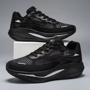 Chaussures de course personnalisées en gros pour hommes – Baskets tendance et respirantes en maille pour l'été avec semelle épaisse - Product Image 3