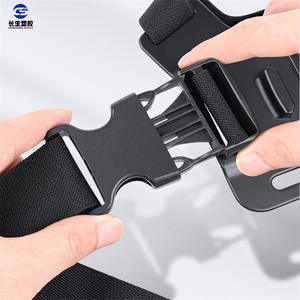 Kit d'accessoires pour GoPro 10 & 9, sangles de poitrine et d'épaule en PC et métal de haute qualité, kit adaptateur de cyclisme trois pièces - Product Image 1