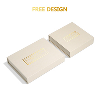 Boîte de chocolat avec logo personnalisé avec estampage UV carton dur de 2mm d'épaisseur boîtes de papier d'emballage alimentaire de dattes rouges et noix avec séparateur