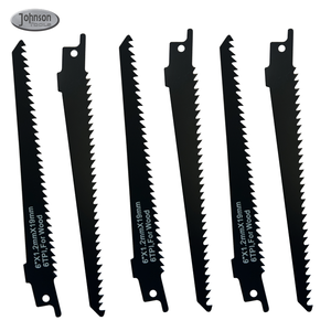 Lames de <span class=keywords><strong>scie</strong></span> <span class=keywords><strong>sabre</strong></span> S644D <span class=keywords><strong>pour</strong></span> la coupe rapide du <span class=keywords><strong>bois</strong></span>, lames de <span class=keywords><strong>scie</strong></span> <span class=keywords><strong>sabre</strong></span> 6 pouces 8 pouces 6TPI - Product Image 1