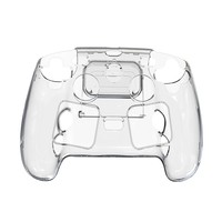 Coque de protection transparente en PC pour manette Steam 2e génération, design coque cristal, emballage transparent – Meilleures ventes