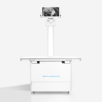 Sistema de Imágenes de Rayos X Digital Dinámico Vet DR con Certificación CE Clase II, Garantía de 1 Año, 32KW, 110V/220V para Cuidado Veterinario de Mascotas