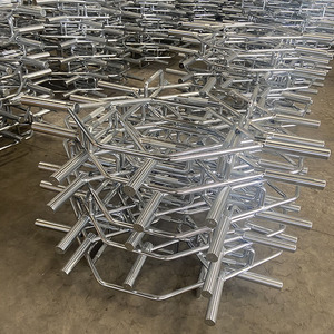 Barre de poids professionnelle robuste 2 pouces triceps Deadlift Squat Barbell Hex Trap <span class=keywords><strong>Shrug</strong></span> Barbell - Product Image 6