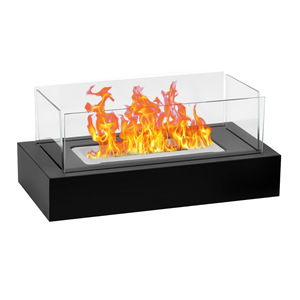 <strong>Rectangular</strong> Carbonization Stoves <strong>Outdoor</strong> Portable Firepit Indoor Tabletop <strong>Fireplace</strong> for Patio Balcony Living Room Table - Product Image 2