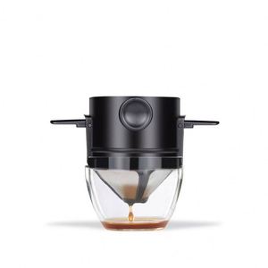 Filtro de café sin papel de plástico PP, dispositivo automático antifugas, herramienta para té, tipo colgante, artículo para el hogar - Product Image 1