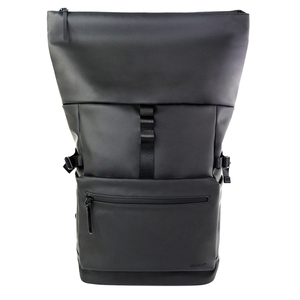 Sac à dos en cuir PU noir très vendu, durable et imperméable, au design élégant, style professionnel ergonomique, fabriqué au Vietnam - Product Image 5
