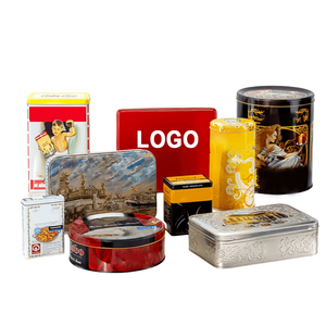 กระป๋องโลหะขนาดใหญ่กระป๋องชากระป๋องบรรจุชาสไตล์จีนคลาสสิก - Product Image 5