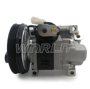 Compresor de aire acondicionado automático H12A0, para Mazda 323, ASTINA VI, H12A0AA4DL, H12A0AX4ELG, B25F61450B, 12 voltios CC, WXMZ012 - Product Image 1