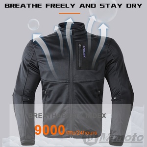 LYSCHY <strong>Bike</strong> <strong>Jacket</strong> <strong>Men</strong> Full Body Armor Motorbike <strong>Jacket</strong> Racing CE Protector Gear Coat Hiking Clothing 5XL - Product Image 3