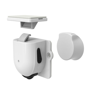 Thần Đồng dc004 bán buôn nhựa đa mục đích ẩn nam châm mạnh mẽ khóa cho tủ & ngăn kéo - Product Image 1